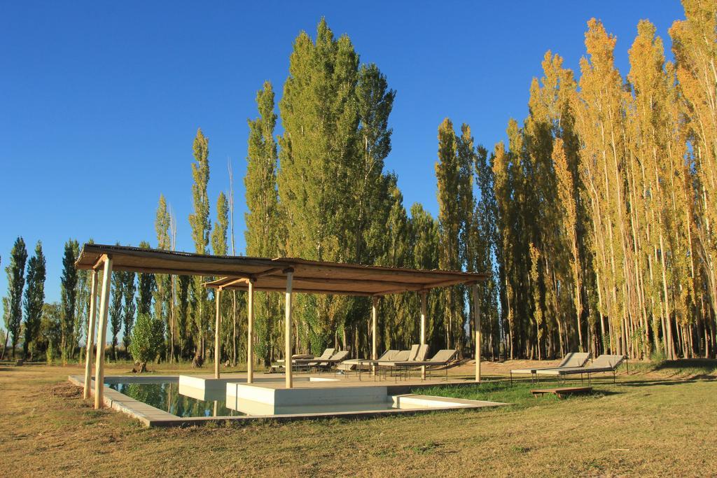 Posada Paso De Los Patos Hotel Barreal Bagian luar foto