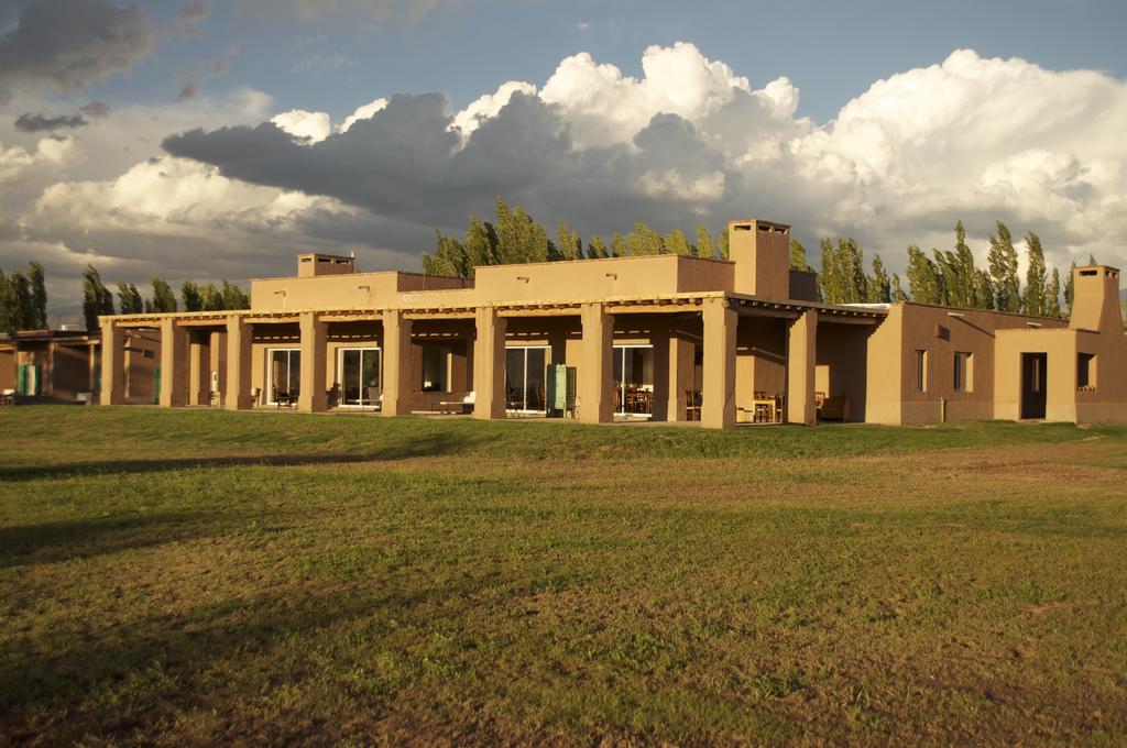 Posada Paso De Los Patos Hotel Barreal Bagian luar foto