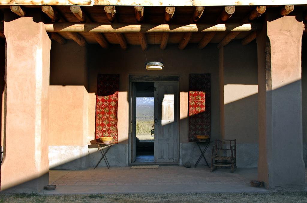 Posada Paso De Los Patos Hotel Barreal Bagian luar foto