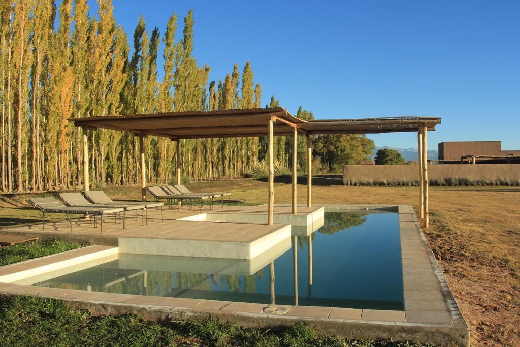 Posada Paso De Los Patos Hotel Barreal Bagian luar foto