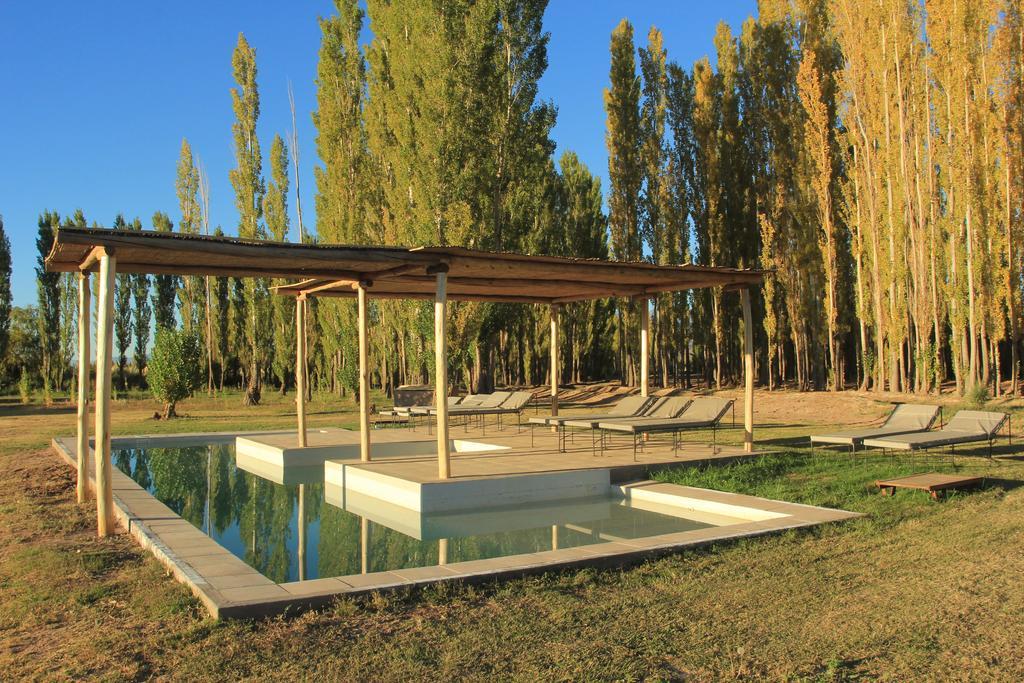 Posada Paso De Los Patos Hotel Barreal Bagian luar foto